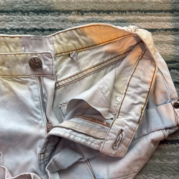 One Teaspoon tie dye low waist Bandits short - Picture 6 of 7